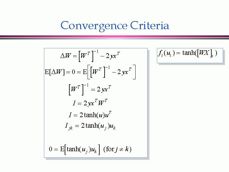 convergence criteria for sequences of real numbers