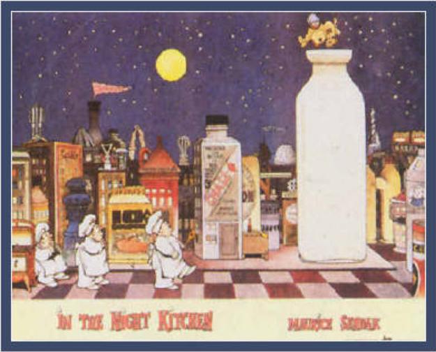 in the night kitchen book in the night kitchen book