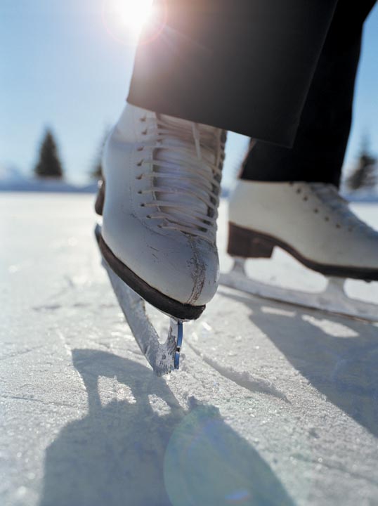 Party, Ice-skating