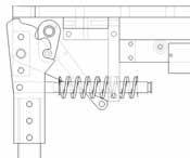 kickstand solid works detail