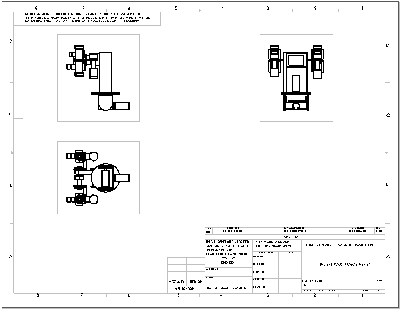 drawing of the vision head