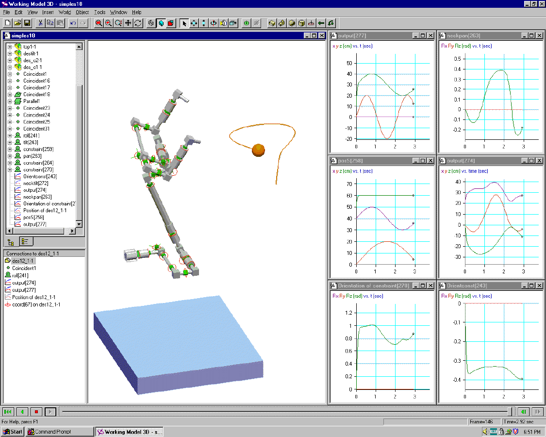 Working model 3d software