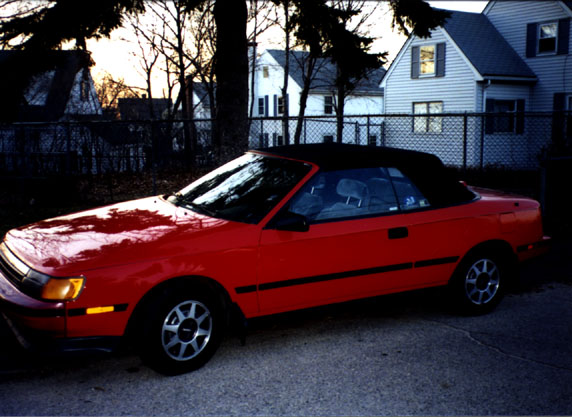 Toyota celica gt4 convertible