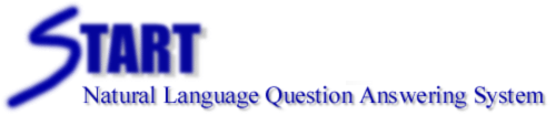 START -- Natural Language Question Answering System