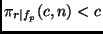 $ \pi_{r\vert f_p}(c,n) < c$