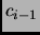 $c_{i-1}$