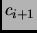 $c_{i+1}$