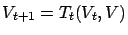 $ V_{t+1}=T_t(V_t,V)$