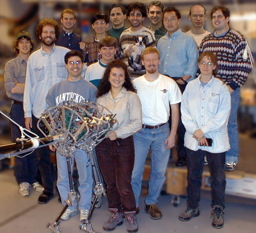 Photo of People of the Leg Lab in 1999