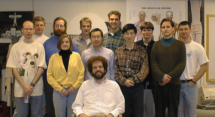 Photo of People of the Leg Lab