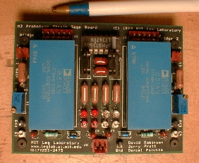 strain gauge board